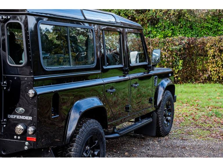 2014 Land Rover Defender XS Station Wagon TDCi [2.2] WINDOW VAN DIESEL Manual
