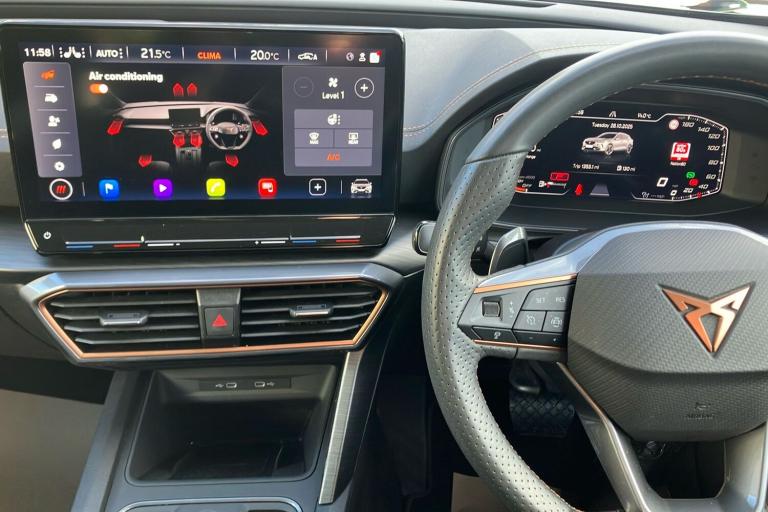  Cupra Formentor 1.5 Tsi V2 Suv 5dr Petrol Dsg Euro 6 s/s 150 Ps Petrol