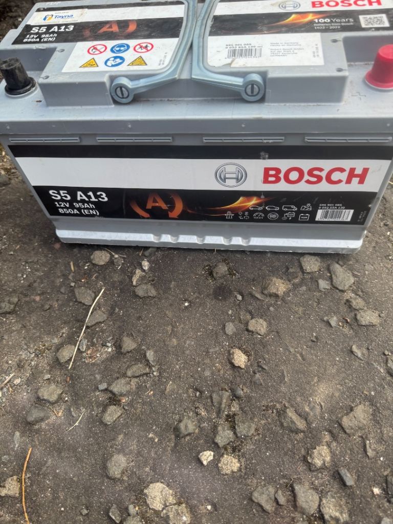 Bosch s5 95Ah  850a  Heavy Duty Battery