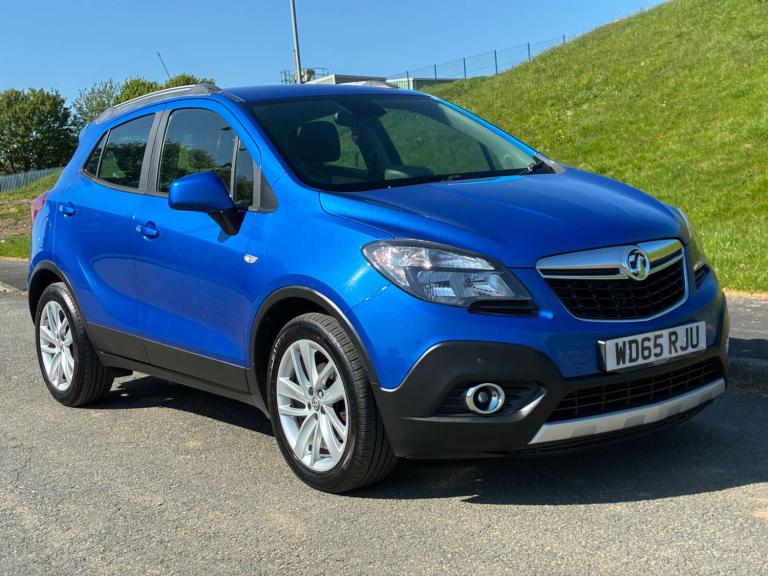 2016 Vauxhall Mokka 1.6 Mokka Tech Line CDTi S/S 5dr SUV Diesel Manual