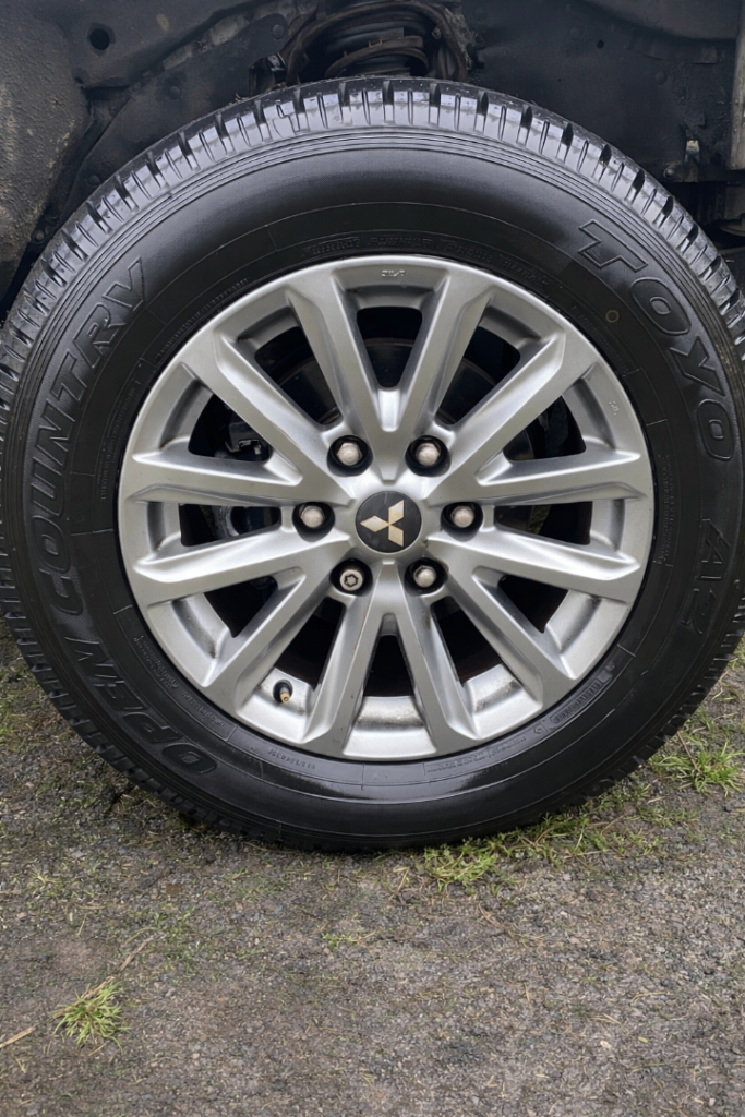 Mitsubishi l200 18” Alloys & Tyres