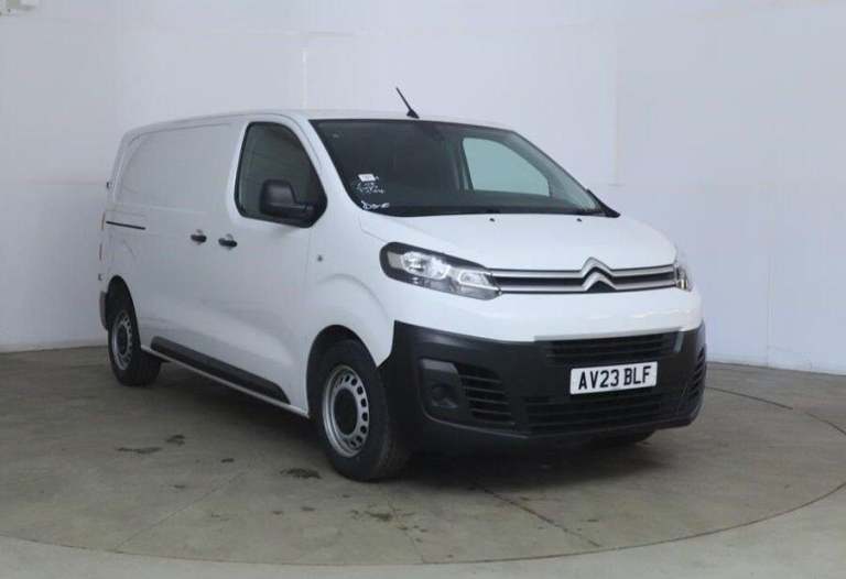 2023 Citroen Dispatch 1.5 BlueHDi 1000 Enterprise Edition M FWD 2 Euro 6 (s/s) 6dr PANEL VAN Dies...
