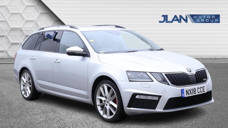 2018 Skoda Octavia 2.0 TDI vRS DSG 4WD Euro 6 (s/s) 5dr ESTATE Diesel Automatic