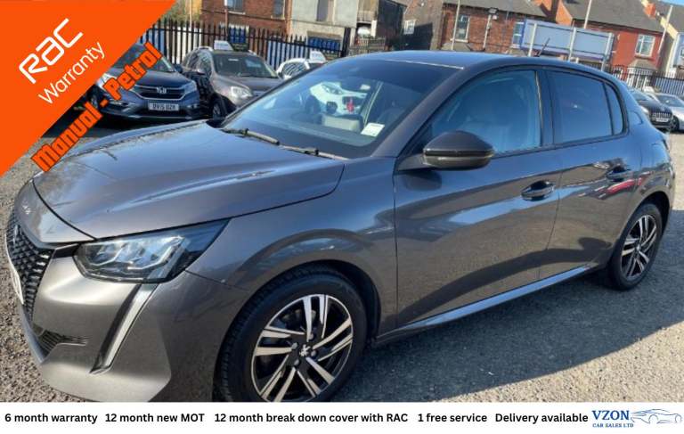 2021 Peugeot 208 PURETECH ALLURE S/S 5-Door Petrol