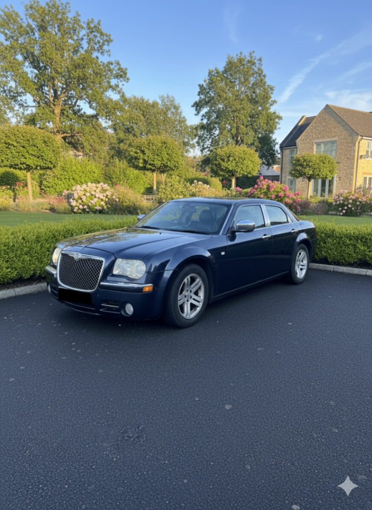 Chrysler, 300C, Saloon, 2010, Other, 2987 (cc), 4 doors