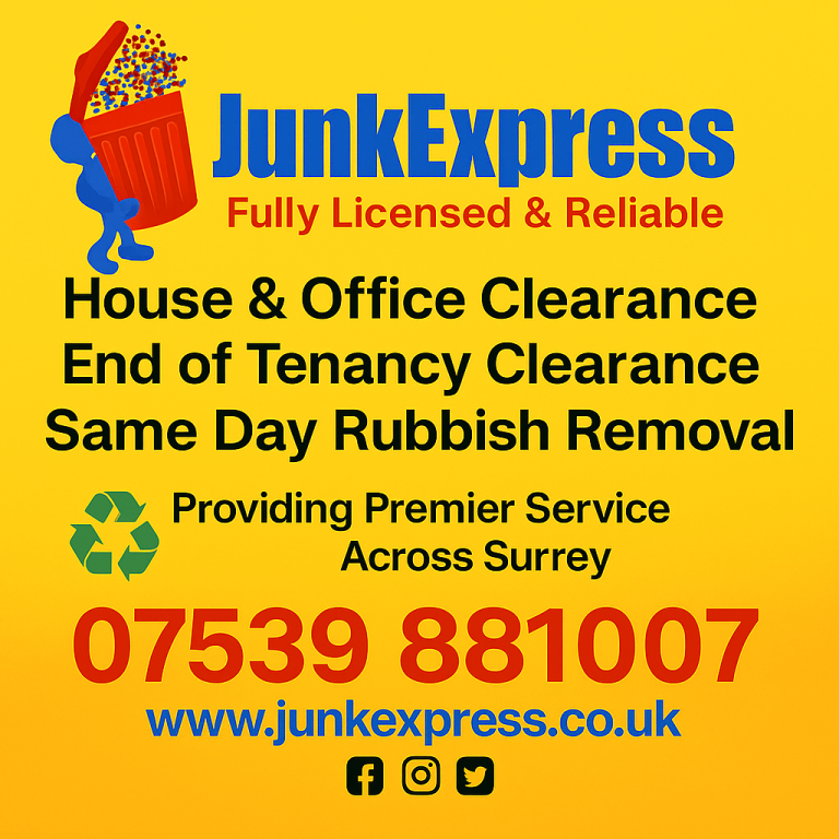 RUBBISH REMOVAL,END OF TENANCY WASTE  DISPOSAL,PROBATE PROPERTY CLEARANCE,GARDEN JUNK COLLECTION