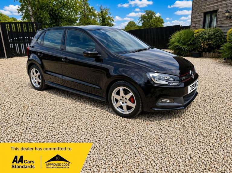 Volkswagen Polo 1.4 TSI GTI Hatchback 3dr Petrol DSG Euro 5 (180 ps) Petrol Automatic
