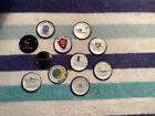 11 assorted callaway golf markers