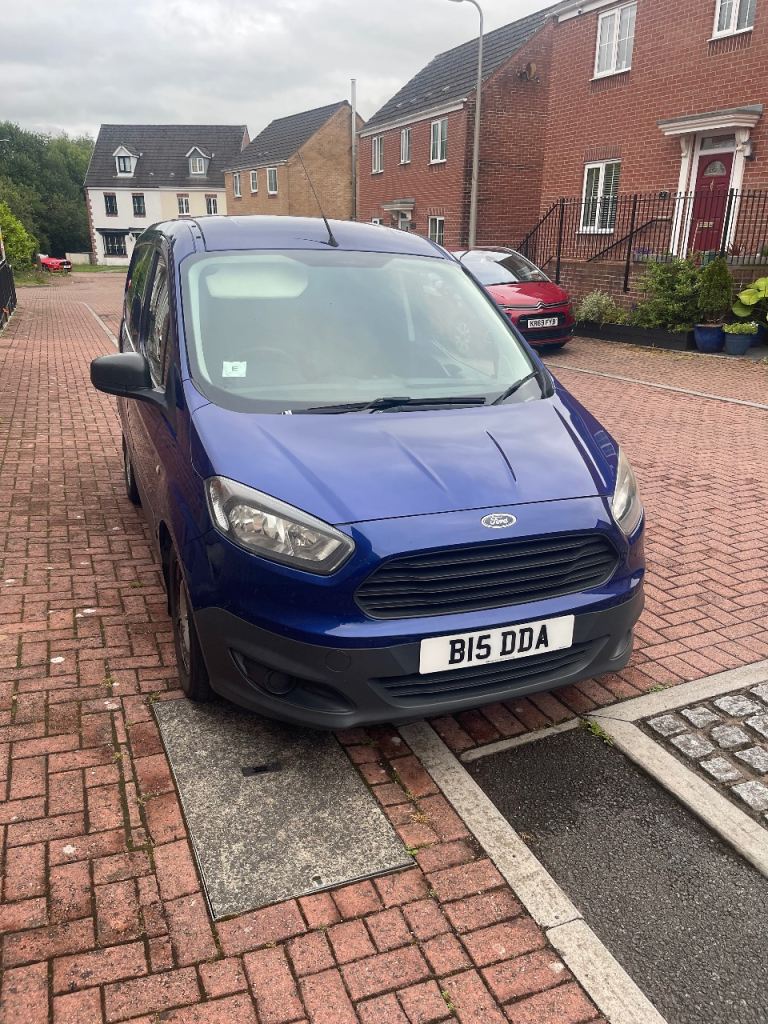 Ford, TRANSIT COURIER, Panel Van, 2015, Manual, 1498 (cc)