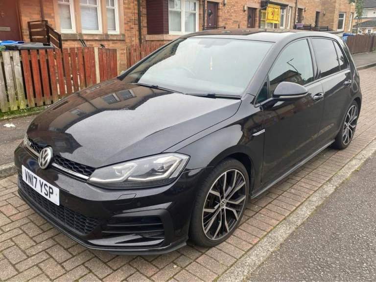 VOLKSWAGON Golf GTD 7.5