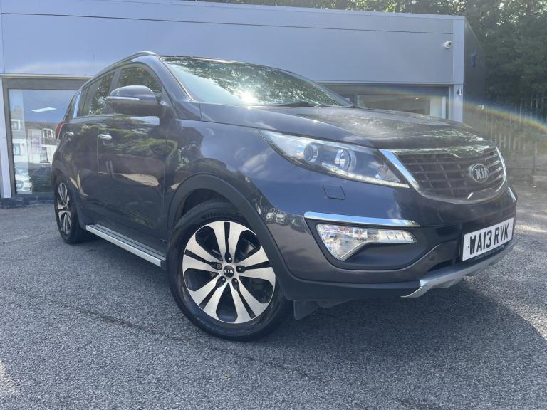 KIA SPORTAGE 1.7 CRDi EcoDynamics 3 2013