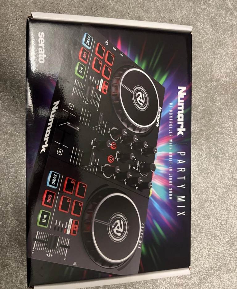 Numark party mix 