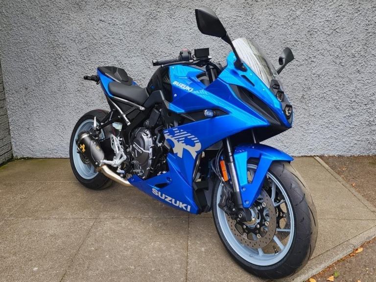 2026 Suzuki GSX-8R GSX8R Arrow edition, 5.9% APR finance, save 1050