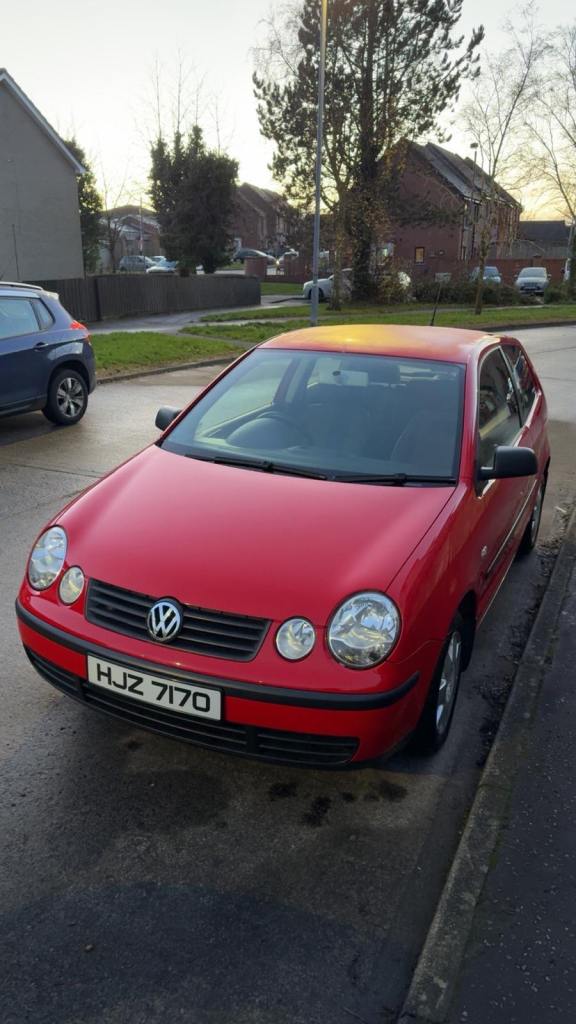 Volkswagen, POLO, Hatchback, 2004, Manual, 1198 (cc), 3 doors