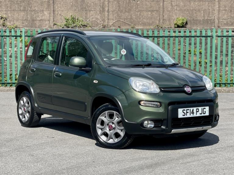 FIAT PANDA 1.3 Panda 4x4 1.3 Multijet 75 Bhp 4x4 2014