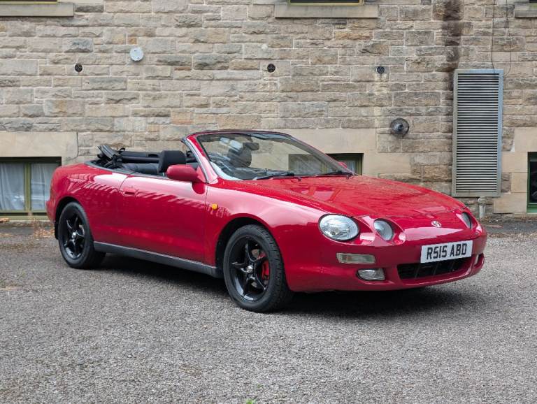 1997 Toyota Celica 2.0 GT Convertible Manual - MOT June 27
