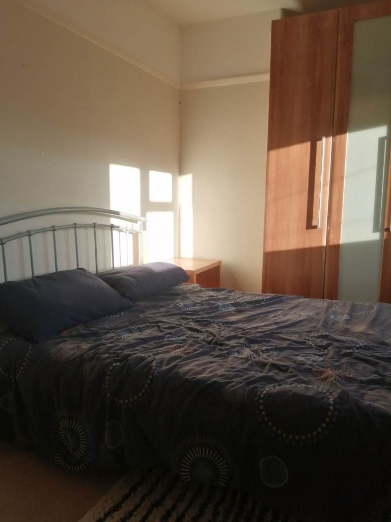 Large double room available in family home. 