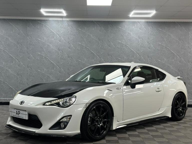 2014 64 TOYOTA GT86 COUPE AUTO TRD BODYKIT BLACK ALLOYS REV CAM FRESH IMPORT 
