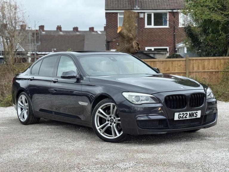 2013 BMW 7 Series 740d M Sport 4dr Auto SALOON DIESEL Automatic