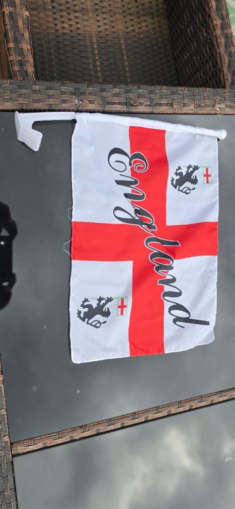 Car England Flags