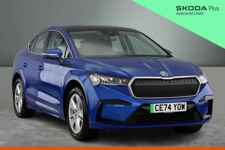 2024 Skoda Enyaq 210kW 85 82kWh 5dr Auto Automatic SUV Electric Automatic