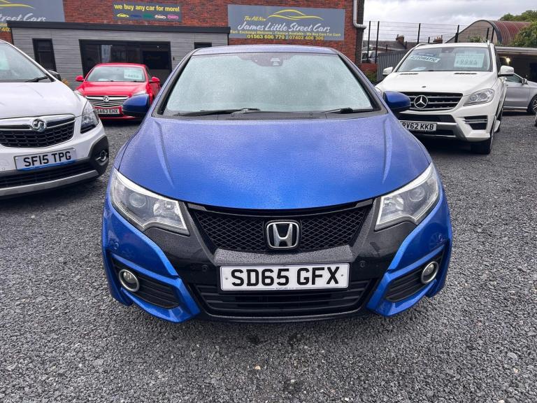 2015 Honda Civic 1.8 i-VTEC SE Plus Euro 6 (s/s) 5dr HATCHBACK Petrol Manual