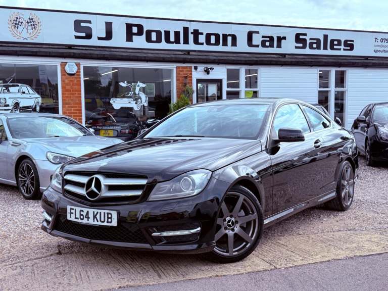 MERCEDES-BENZ C CLASS 2.1 C220 CDI AMG Sport Edition 2014