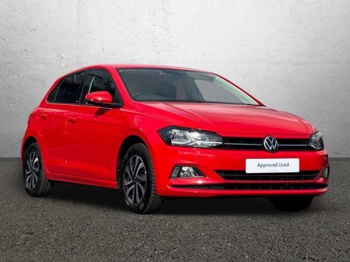 VOLKSWAGEN POLO 1.0 TSI 95 Active 5dr