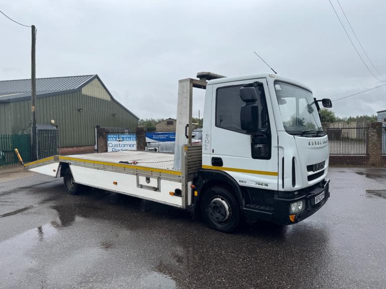 2013 Iveco 75E16 EUROCARGO RECOVERY 1 OWNER FROM FORD AUTO AIR CON NA Diesel Automatic