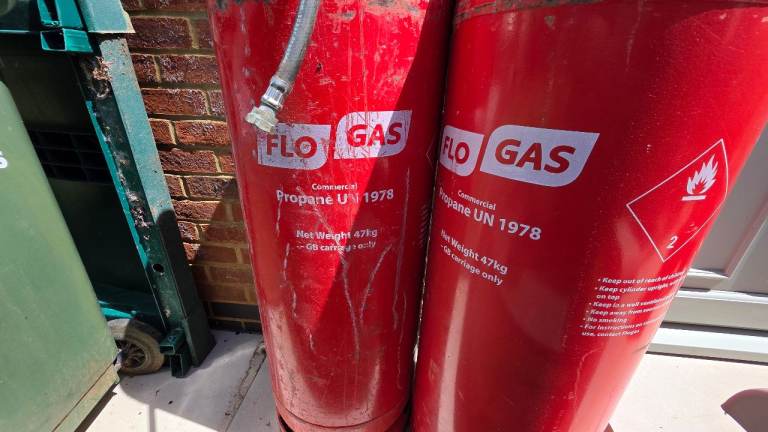 2 x 47kg LPG Cylinders