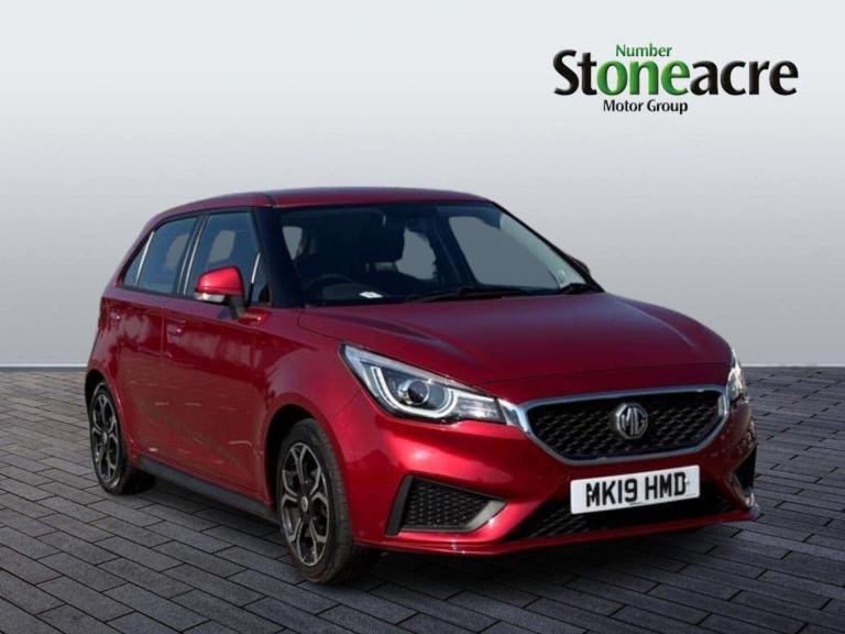 2019 MG MG3 1.5 VTi-TECH Excite 5dr HATCHBACK PETROL Manual