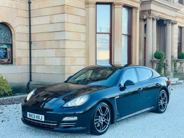 Porsche panamera platinum edition ulez free automatic  swap px 