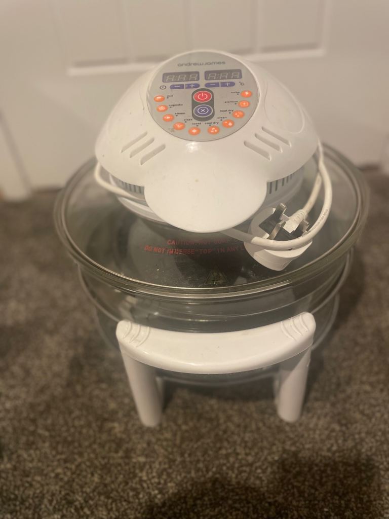 Andrew James Halogen Oven
