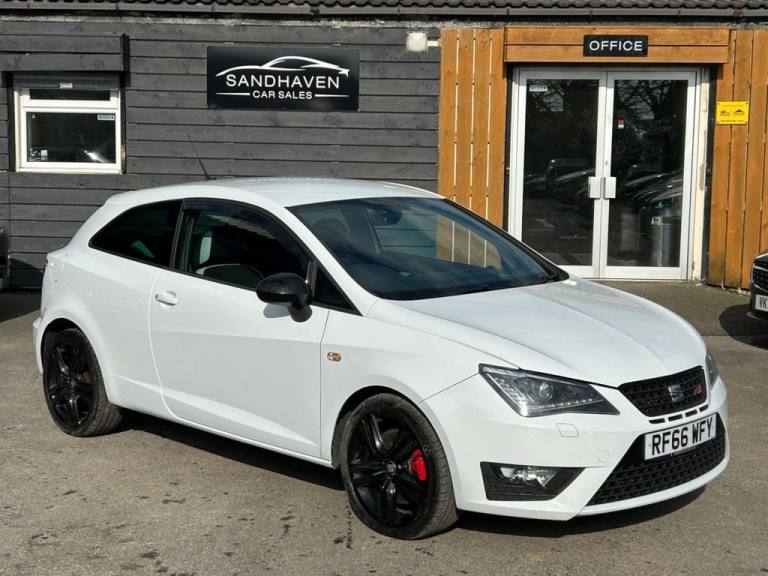 2017 SEAT Ibiza 1.8 TSI Cupra Black Sport Coupe 3dr Petrol Manual Euro 6 (s/s) (192 ps) Hatchback...