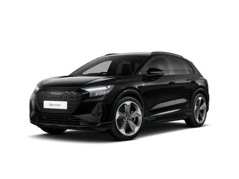 image for 2025 Audi Q4 e-tron 150kW 40 63kWh Black Edition 5dr Auto 4X4 Automatic