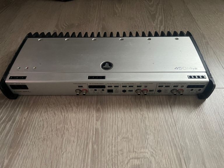 Jl Audio 450/4v2 Amp