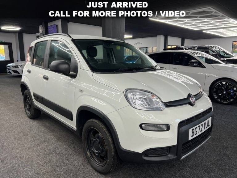 2022 Fiat Panda 0.9 TwinAir Wild Hatchback 5dr Petrol Manual Euro 6 (s/s) (85 bhp) Hatchback Petr...