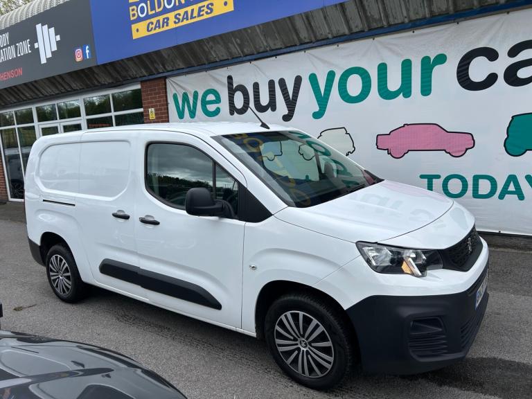 2020 Peugeot Partner 850 1.5 BlueHDi 100 Professional Crew Van PANEL VAN Diesel Manual
