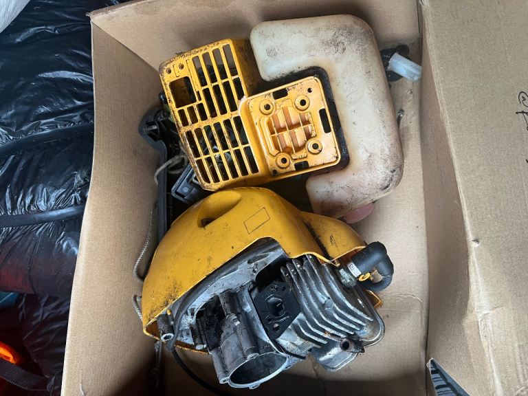 SOLD Lawnmower petrol and petrol strimers spares and repairs 