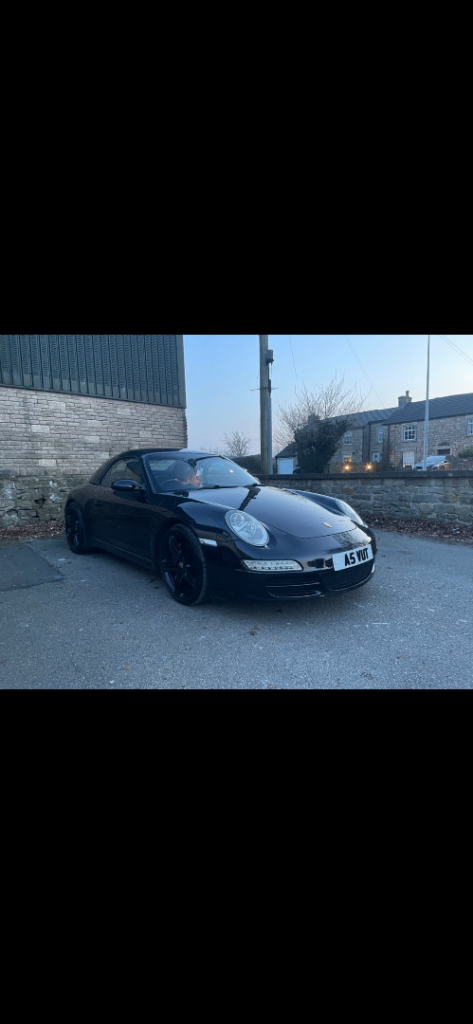 PORSCHE 911 3.8 24V CARRERA S