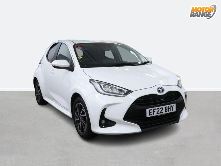 2022 Toyota Yaris 1.5 Hybrid Design 5dr CVT HATCHBACK PETROL/ELECTRIC Automatic