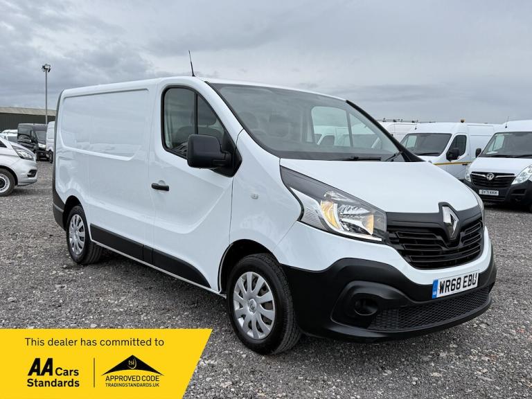 2018 Renault Trafic 1.6 dCi 27 Business Panel Van 5dr Diesel Manual SWB Standard Roof Euro 6 (1 P...