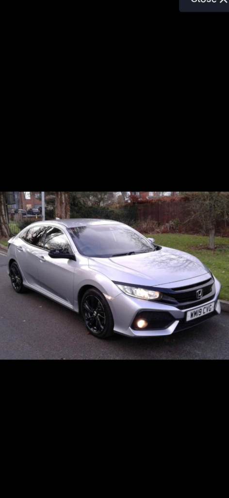 Honda civic automatic 