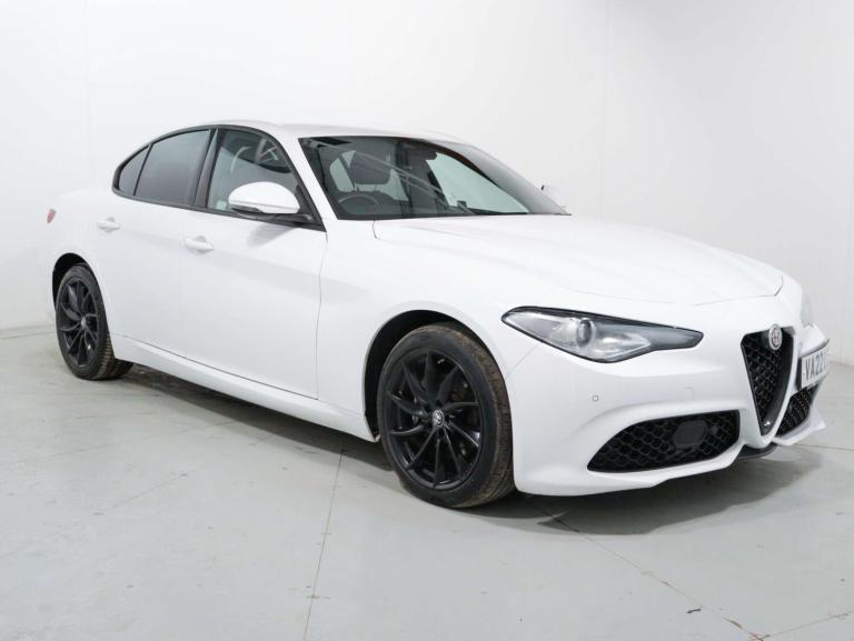 2022 Alfa Romeo Giulia 2.0 Giulia Sprint TB Auto 4dr Saloon Petrol Automatic