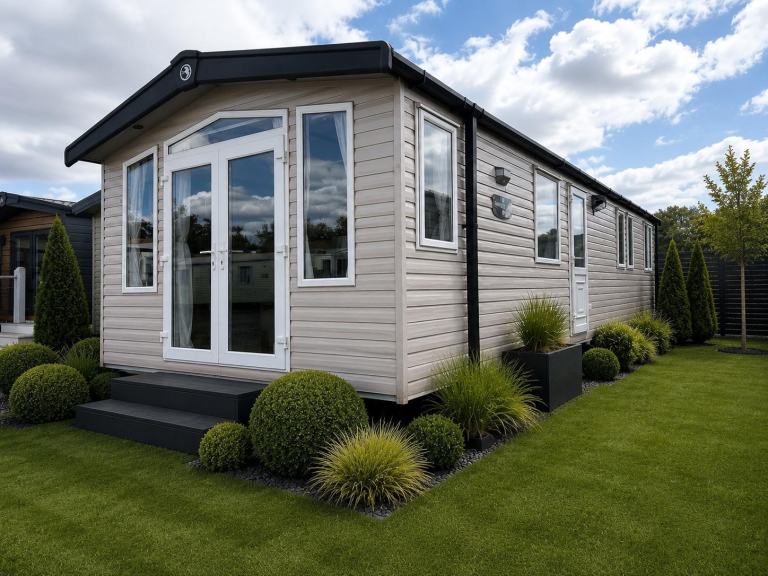 2017 SWIFT BORDEAUX EXCLUSIVE 40X12 • 3 BED STATIC CARAVAN OFF SITE SALE