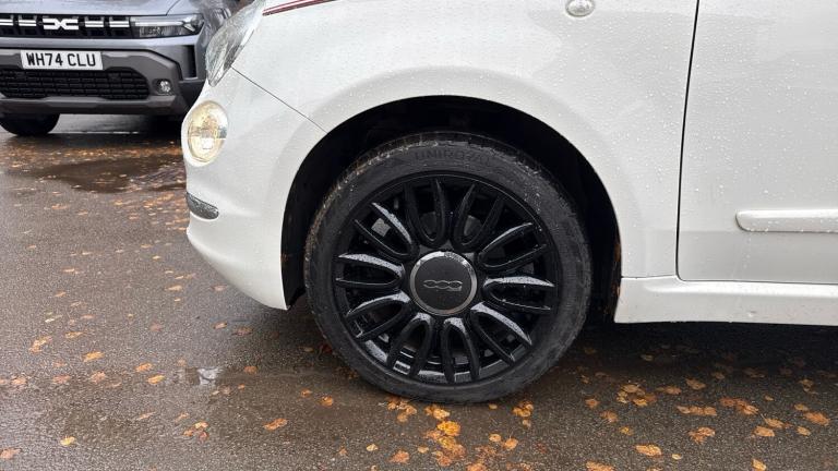 2020 Fiat 500 1.2 Dolcevita 2dr Petrol Convertible Convertible Petrol Manual