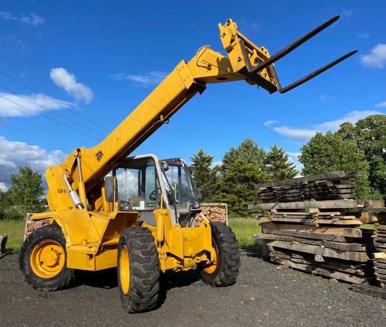 JCB 530 95 telehandler forklift Perkins diesel 4wd rough terrain