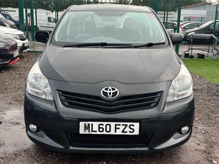 2010 Toyota Verso 2.0 D-4D TR Lthr/Pan Rf 5dr MPV Diesel Manual