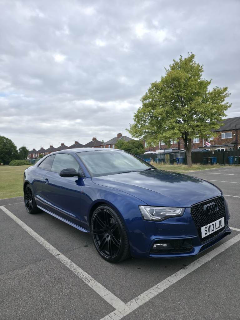Audi A5 S Line Black Edition 2.0 TDI Quattro Auto Coupe (2013 Plate)
