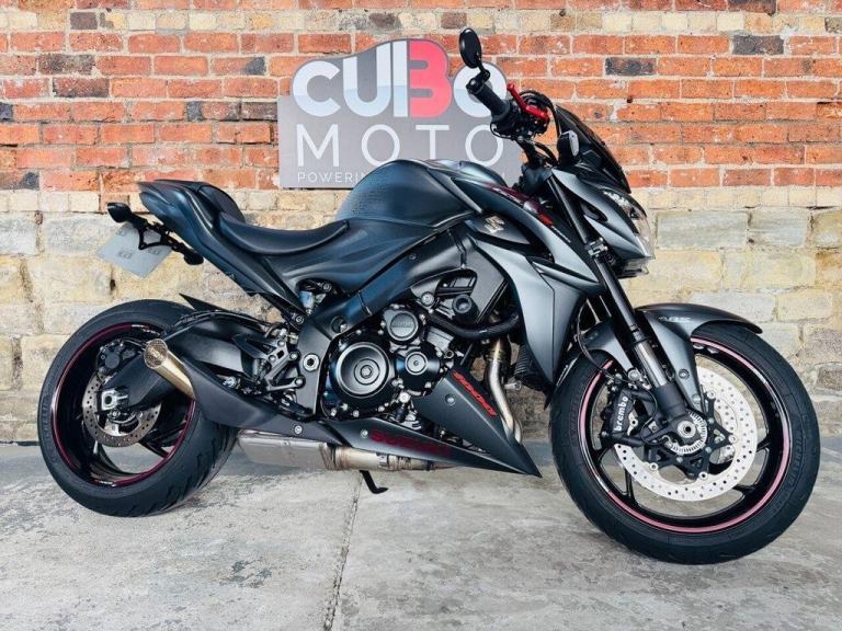 SUZUKI GSX-S1000 PHANTOM EDITION Z AL8 2018 68